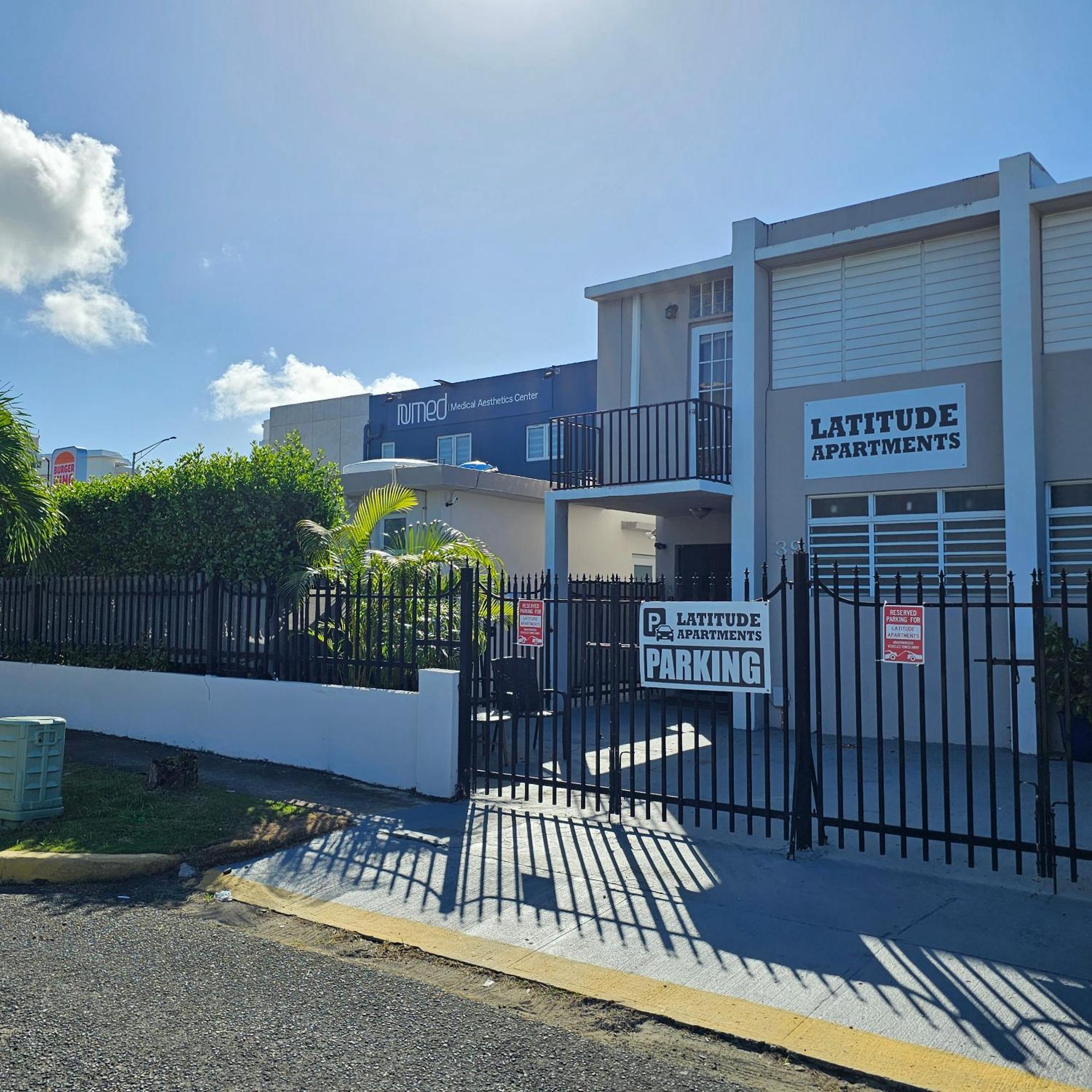 Latitude Adjustment Apartment San Juan Luaran gambar